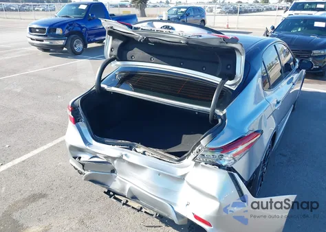 2019 Toyota Camry Xse V6 from USA, damaged, VIN 4T1BZ1HK2KU023765